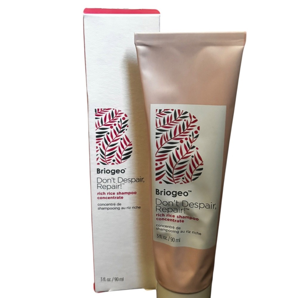 Briogeo Don't Despair Repair Rich Rice Shampoo Concentrate 3oz 90ml New in Box